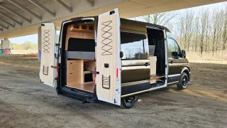 Nevan Launches "Aurora" DIY Campervan Conversion Kit